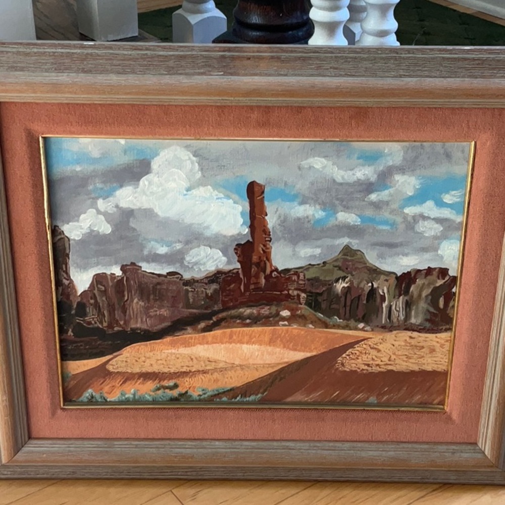 Southwest Landscape Image.